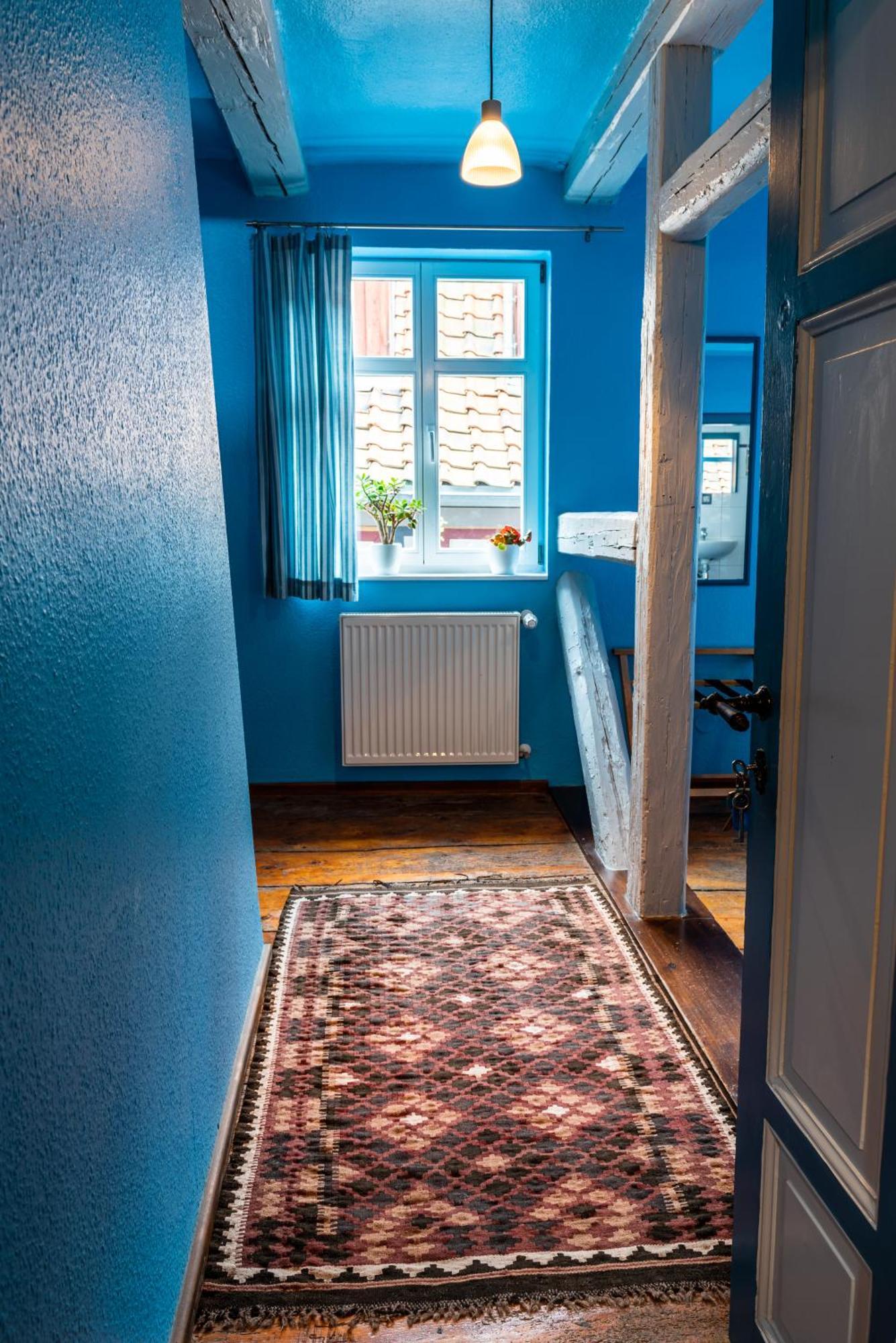 Fachwerkhotel - Ferienhaeuser Vorhof Zur Hoelle Кведлинбург Экстерьер фото