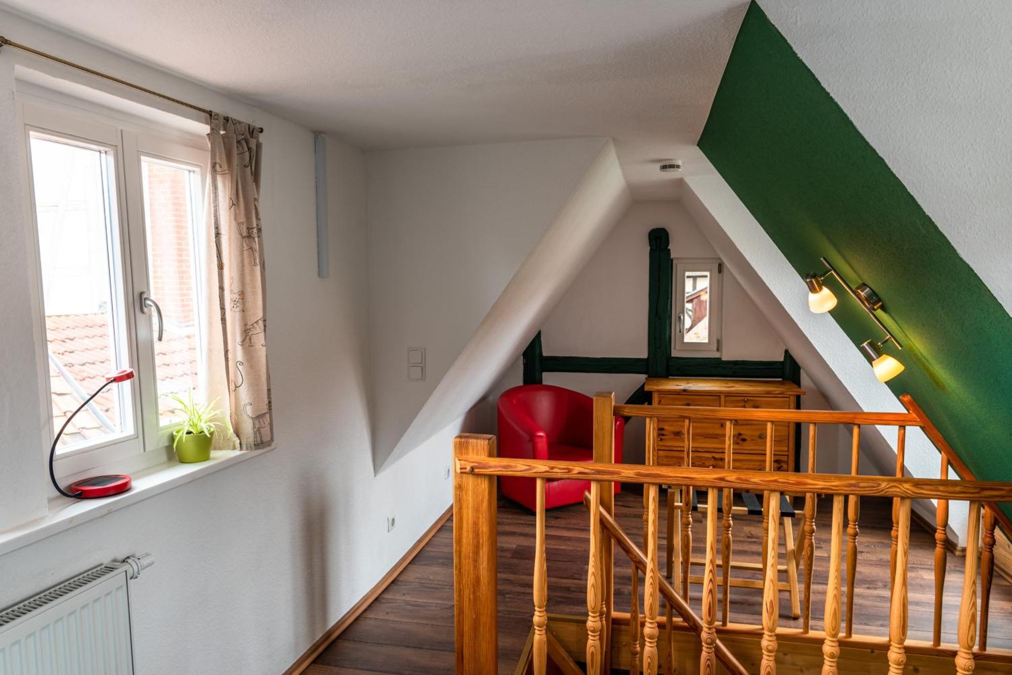 Fachwerkhotel - Ferienhaeuser Vorhof Zur Hoelle Кведлинбург Экстерьер фото