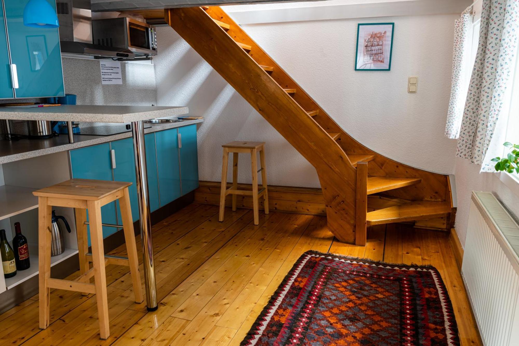 Fachwerkhotel - Ferienhaeuser Vorhof Zur Hoelle Кведлинбург Экстерьер фото